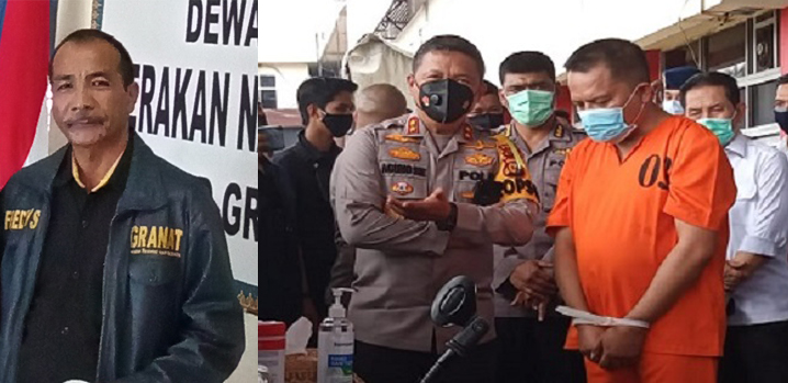 Ketua Granat Riau Minta Usut Tuntas Hubungan Bandar Narkoba Dengan Paslon No 4 Pelalawan